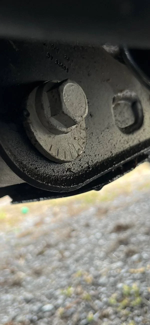 Ford Ranger She done blown a leak. 24 RR 6,600 miles. IMG_4749