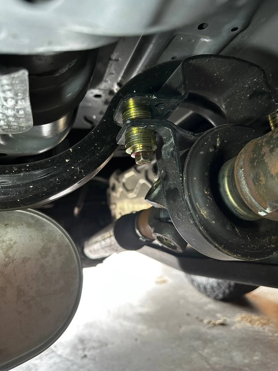 Ford Ranger Post Lift Install Vibration IMG_3091