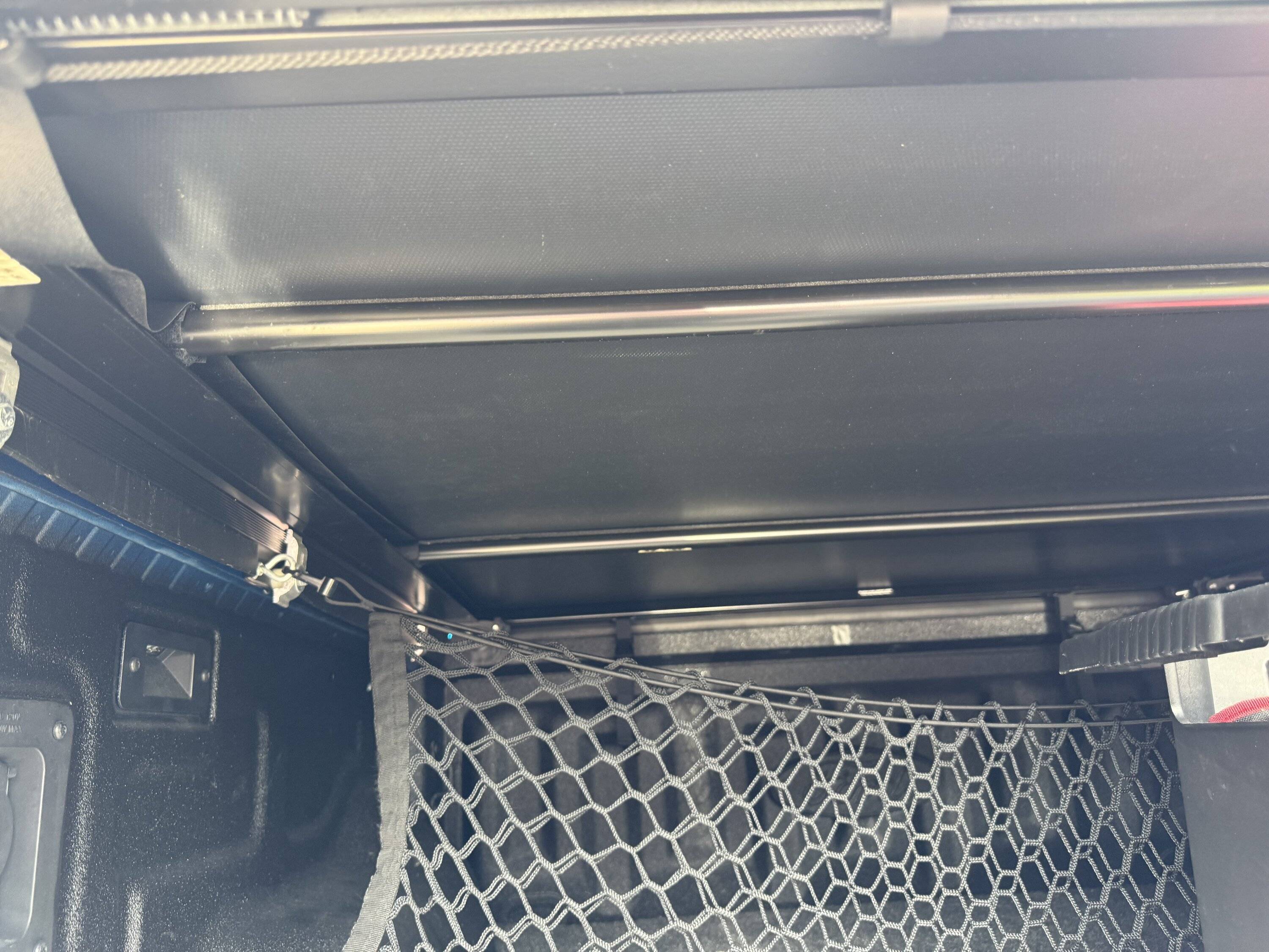 Ford Ranger Access Loredo Roll-up Soft tonneau cover IMG_4907