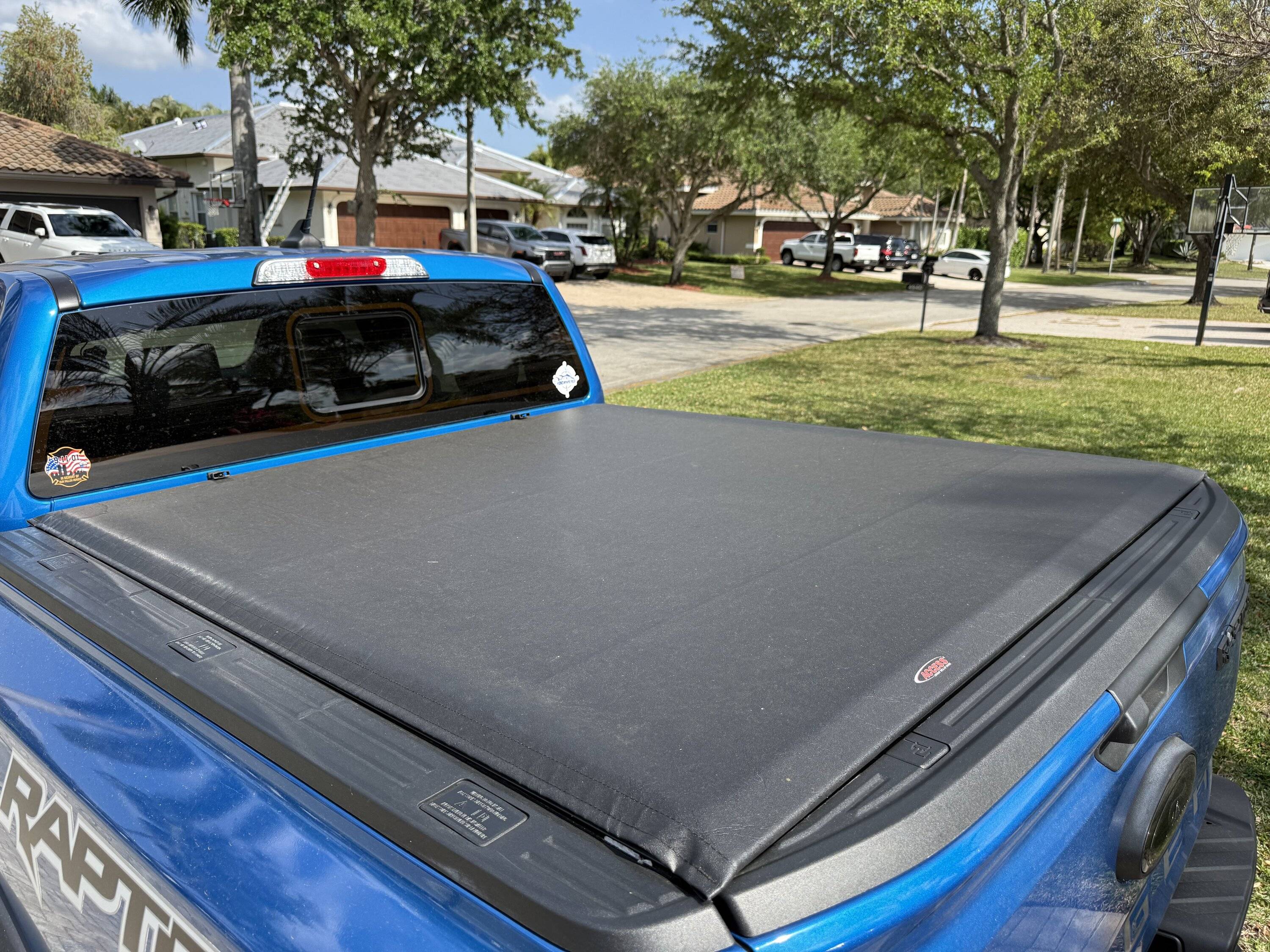 Ford Ranger Access Loredo Roll-up Soft tonneau cover IMG_4906