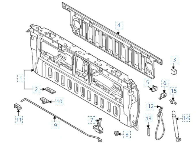 Ford Ranger 2025 discontinued 12v plug in bed. 1742308933299-pr