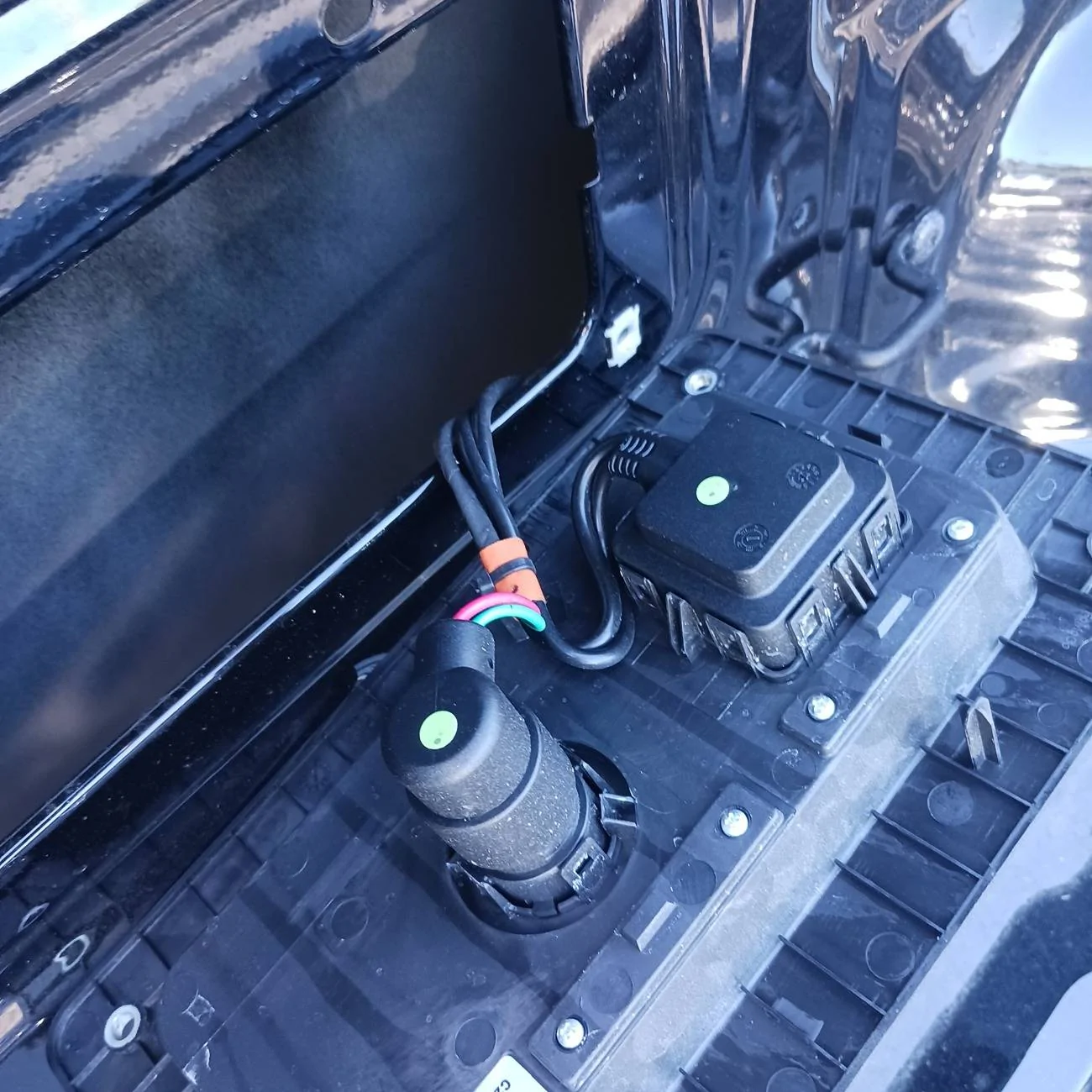 Ford Ranger 2025 discontinued 12v plug in bed. IMG_20250318_115437