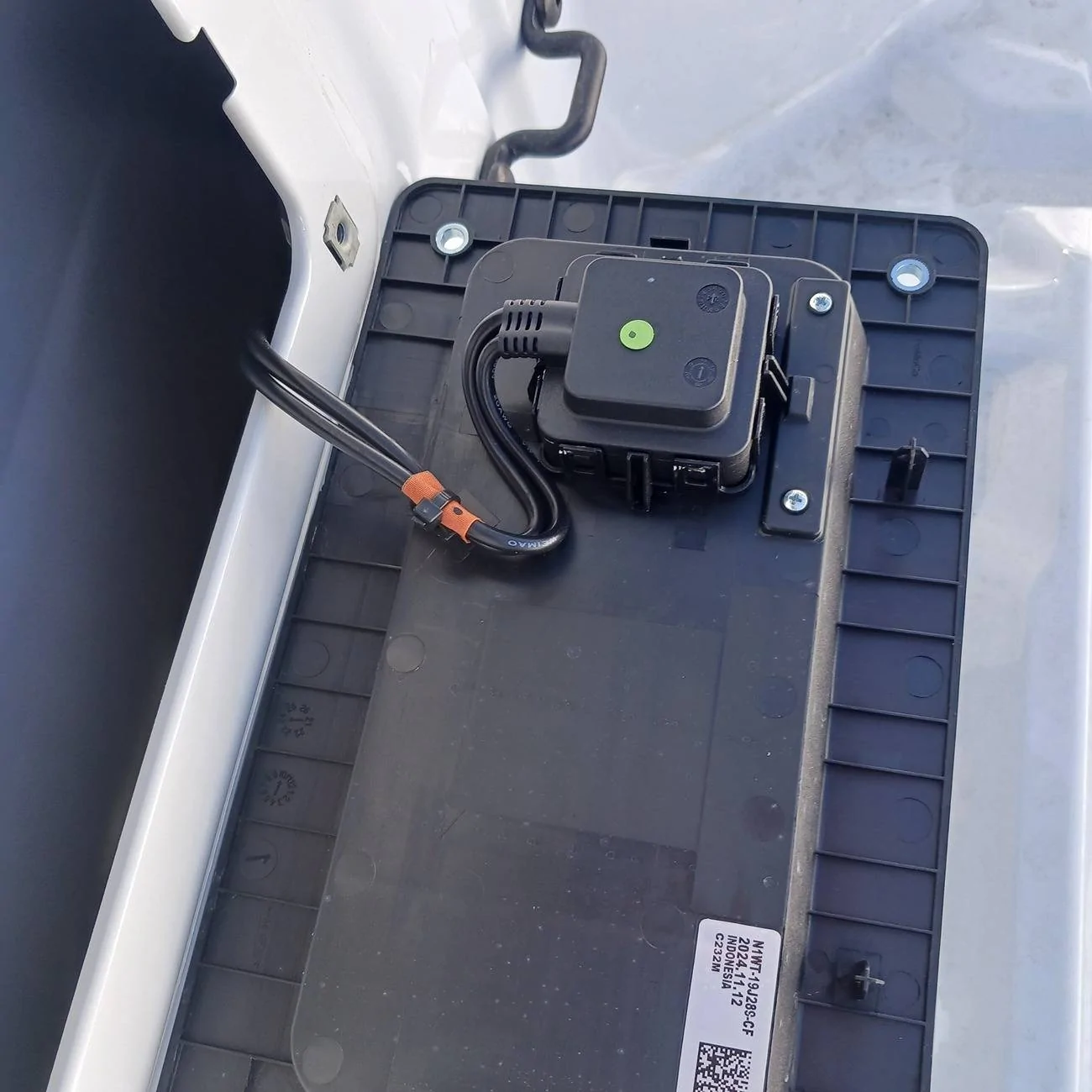 Ford Ranger 2025 discontinued 12v plug in bed. IMG_20250318_115432
