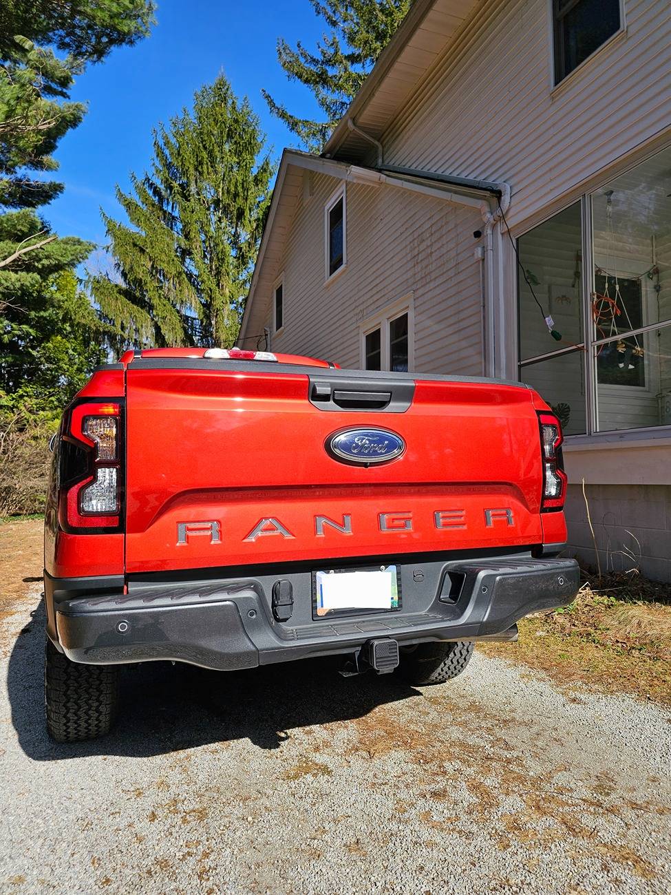 Ford Ranger Tufskinz 1000016058
