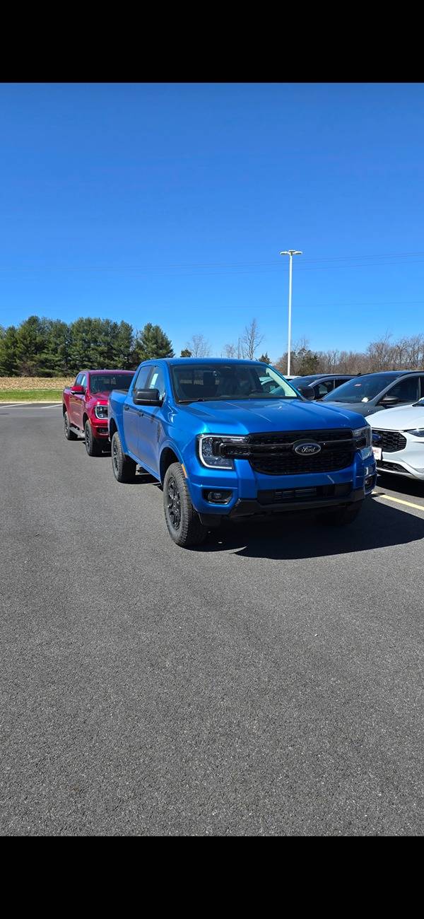 Ford Ranger Ordered a 2025 ranger curious about delivery time 1000007128