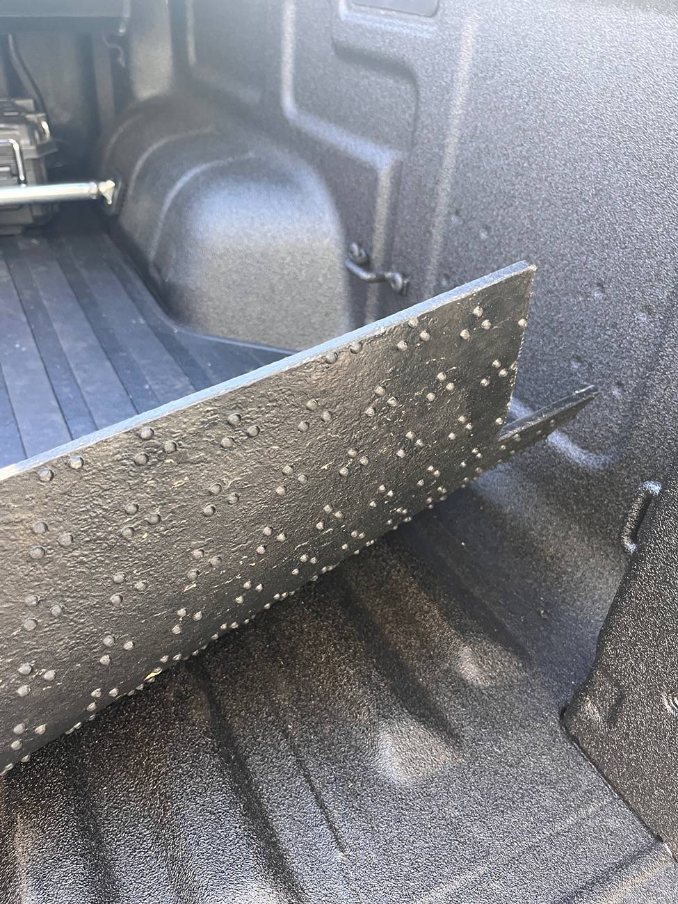 Ford Ranger Ranger 2024-2025 Bed Mat for 5.0 Bed Installed IMG_3426