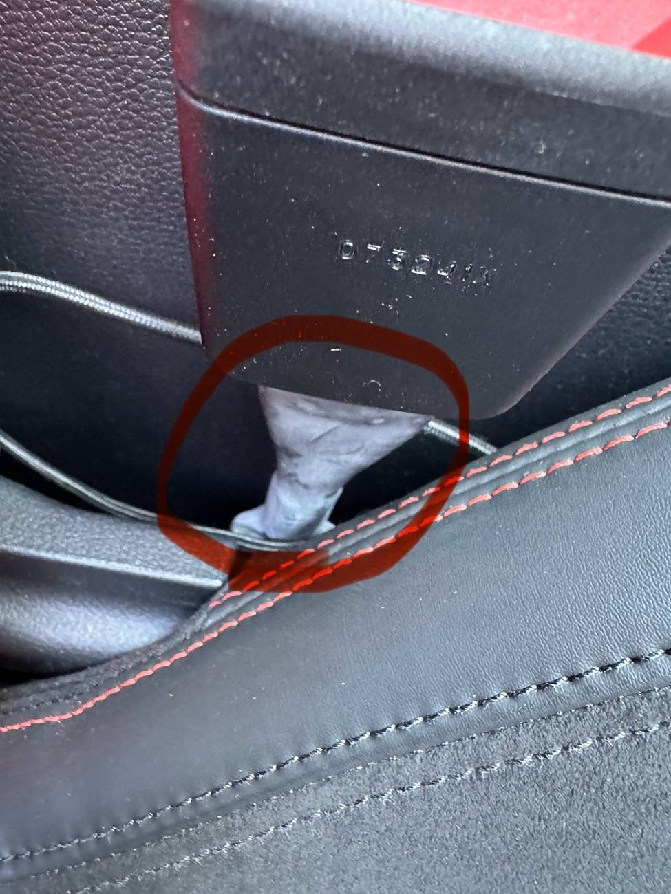 Ford Ranger Seatbelt discoloration IMG_0988