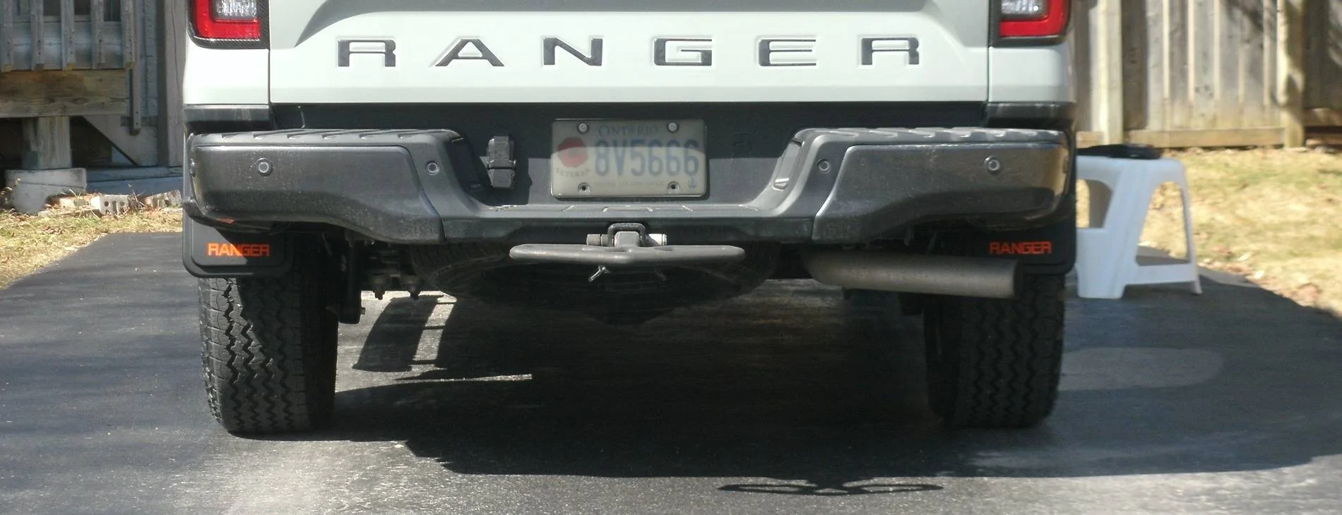 Ford Ranger What did you DO TO your 6G Ranger today? 🧰 🛠️ ⚙️ 🧽 Mudflaps rear vi