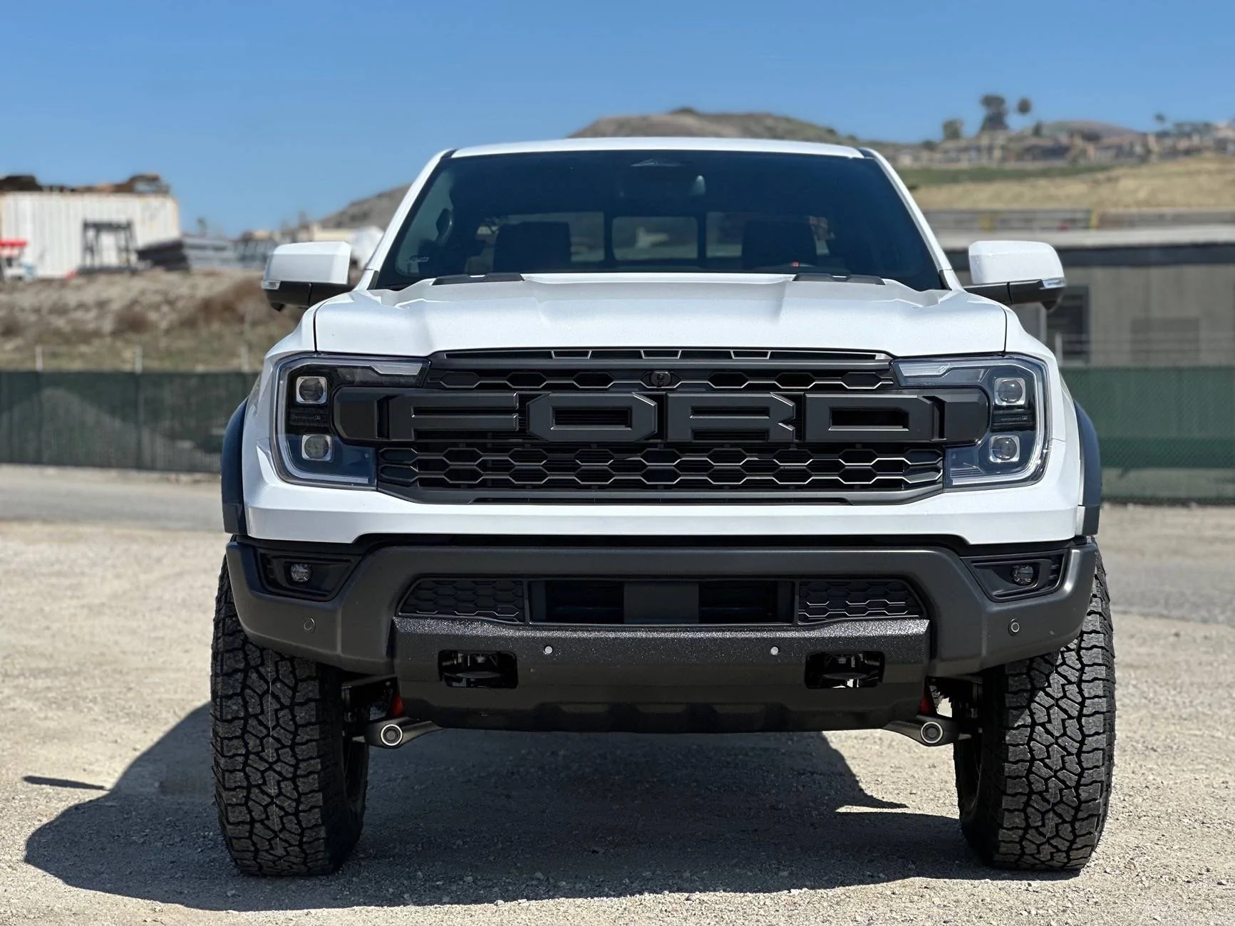 Ford Ranger FMI 2" Collars + Falken Wildpeak AT4 35/11.50/17 on 17x8.5 +25 offset KMC KM552 Wheels IMG_8712