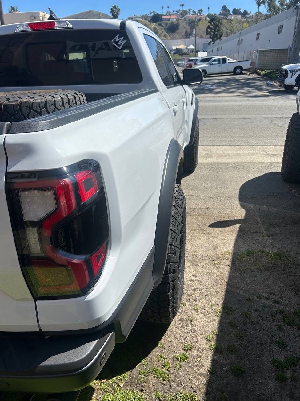 Ford Ranger FMI 2" Collars + Falken Wildpeak AT4 35/11.50/17 on 17x8.5 +25 offset KMC KM552 Wheels IMG_2341
