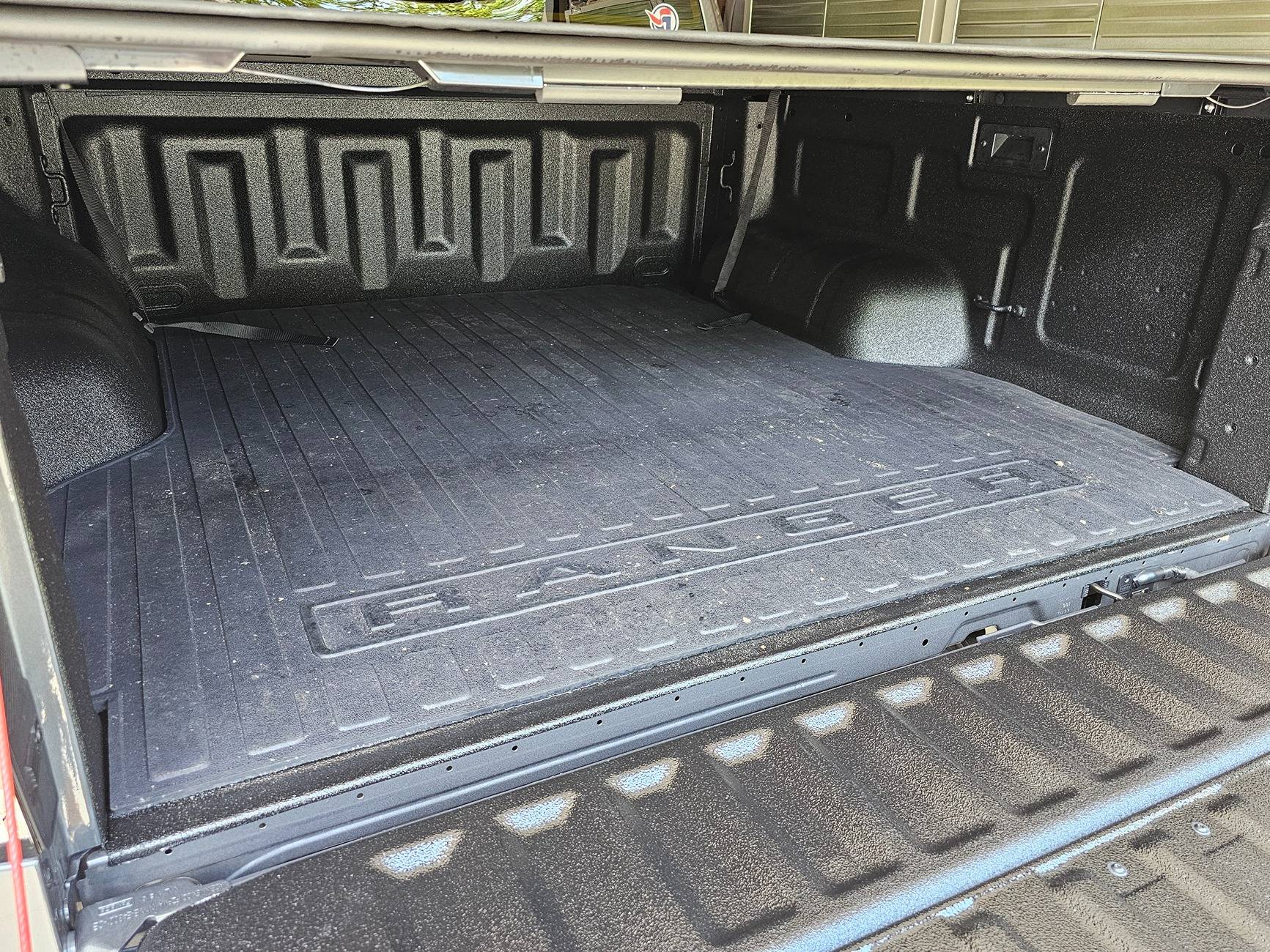 Ford Ranger Ranger 2024-2025 Bed Mat for 5.0 Bed Installed 20240502_121641