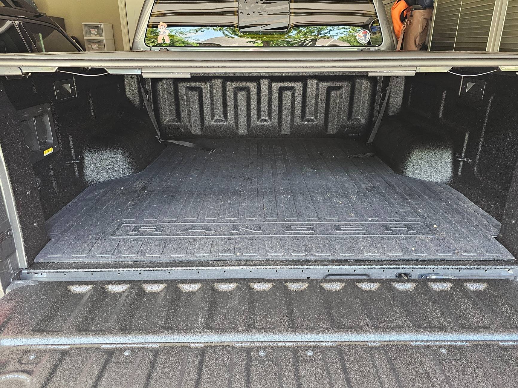 Ford Ranger Ranger 2024-2025 Bed Mat for 5.0 Bed Installed 20240502_121634