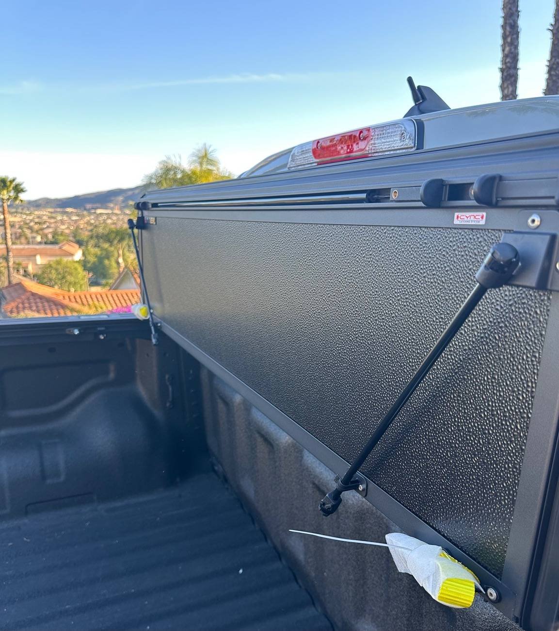 Ford Ranger Anyone install Leer HF650M hard tonneau cover? If so thoughts??? IMG_6940