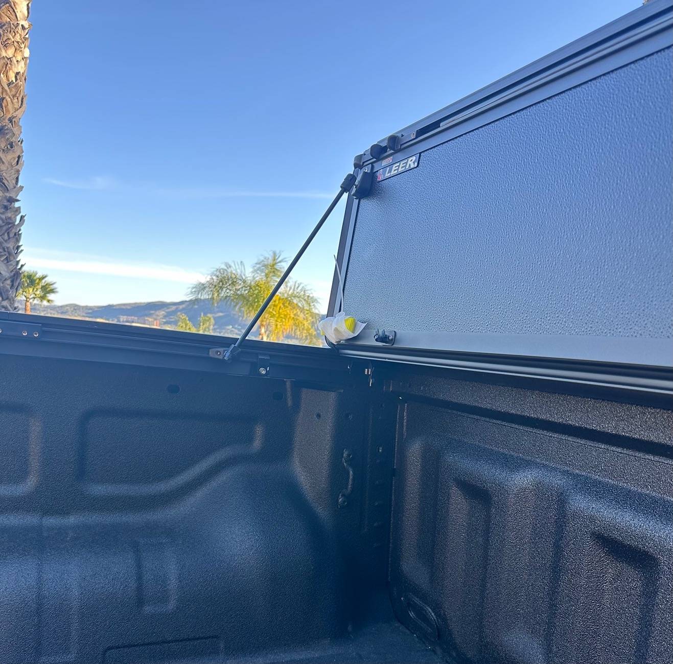 Ford Ranger Anyone install Leer HF650M hard tonneau cover? If so thoughts??? IMG_6938