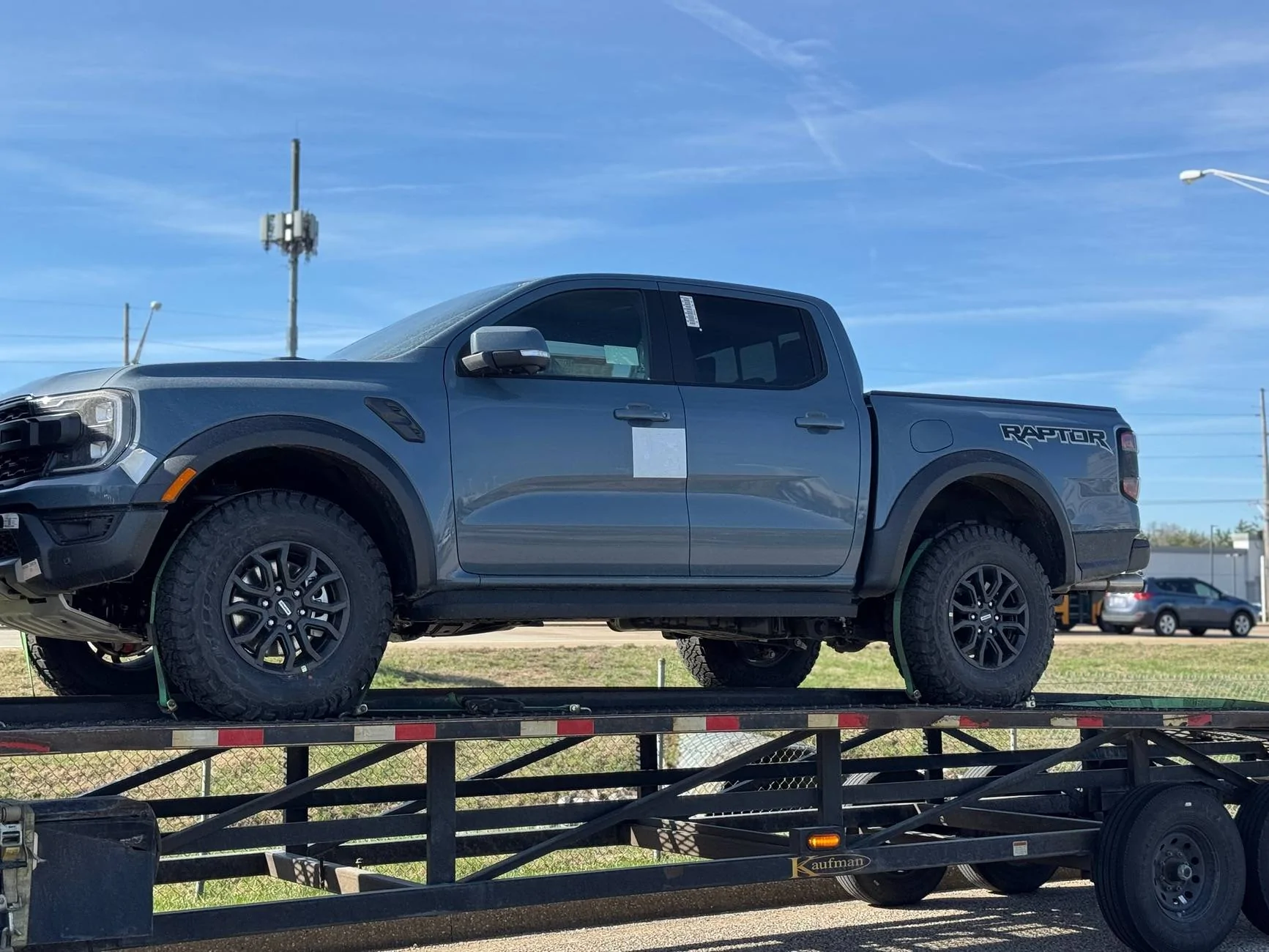 Ford Ranger 2025 Order update IMG_0751
