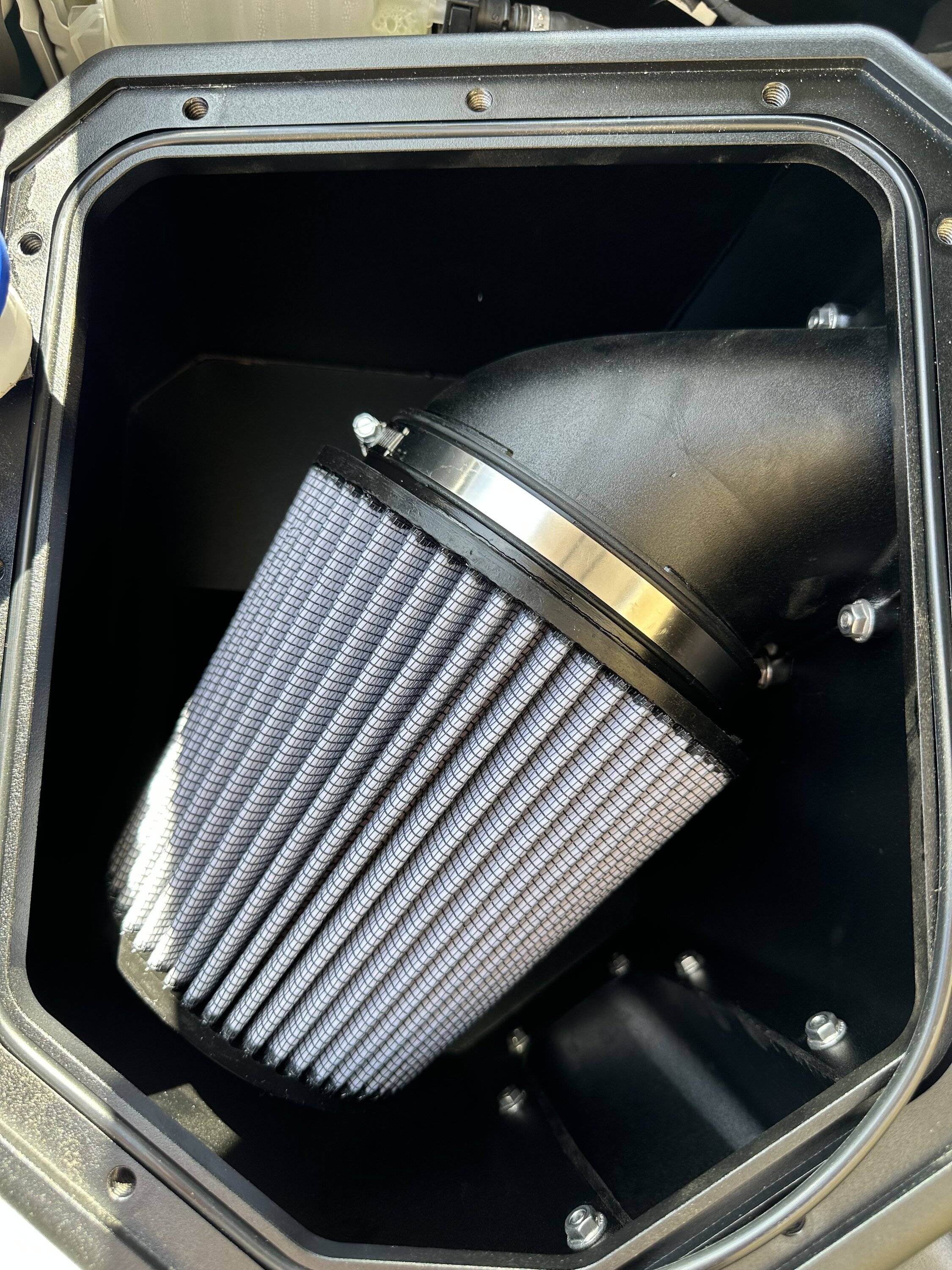Ford Ranger Performance West intake Dry Filter option for the RR IMG_7930