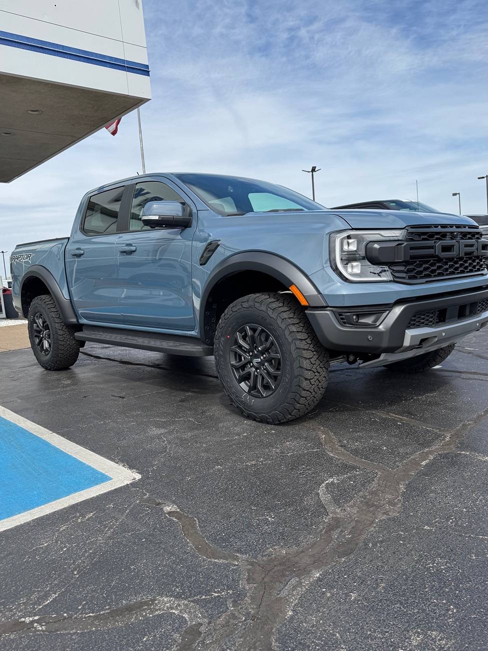 Ford Ranger 2025 Order update IMG_9641