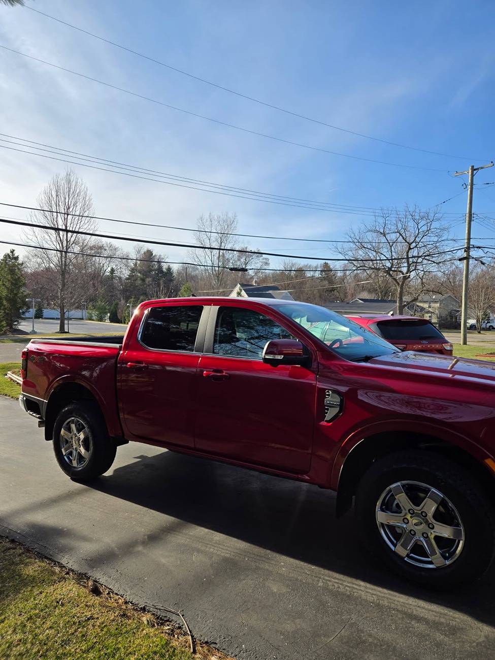 Ford Ranger 2025 Order update IMG_20250321_192409