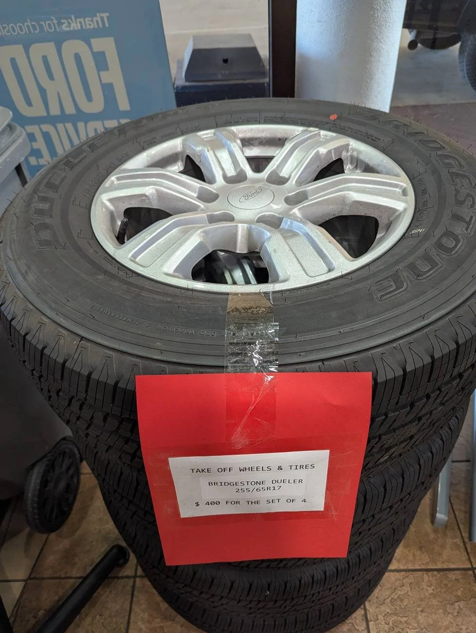 Ford Ranger Any SW Florida Ranger owners need tires and rims? PXL_20250322_170153522