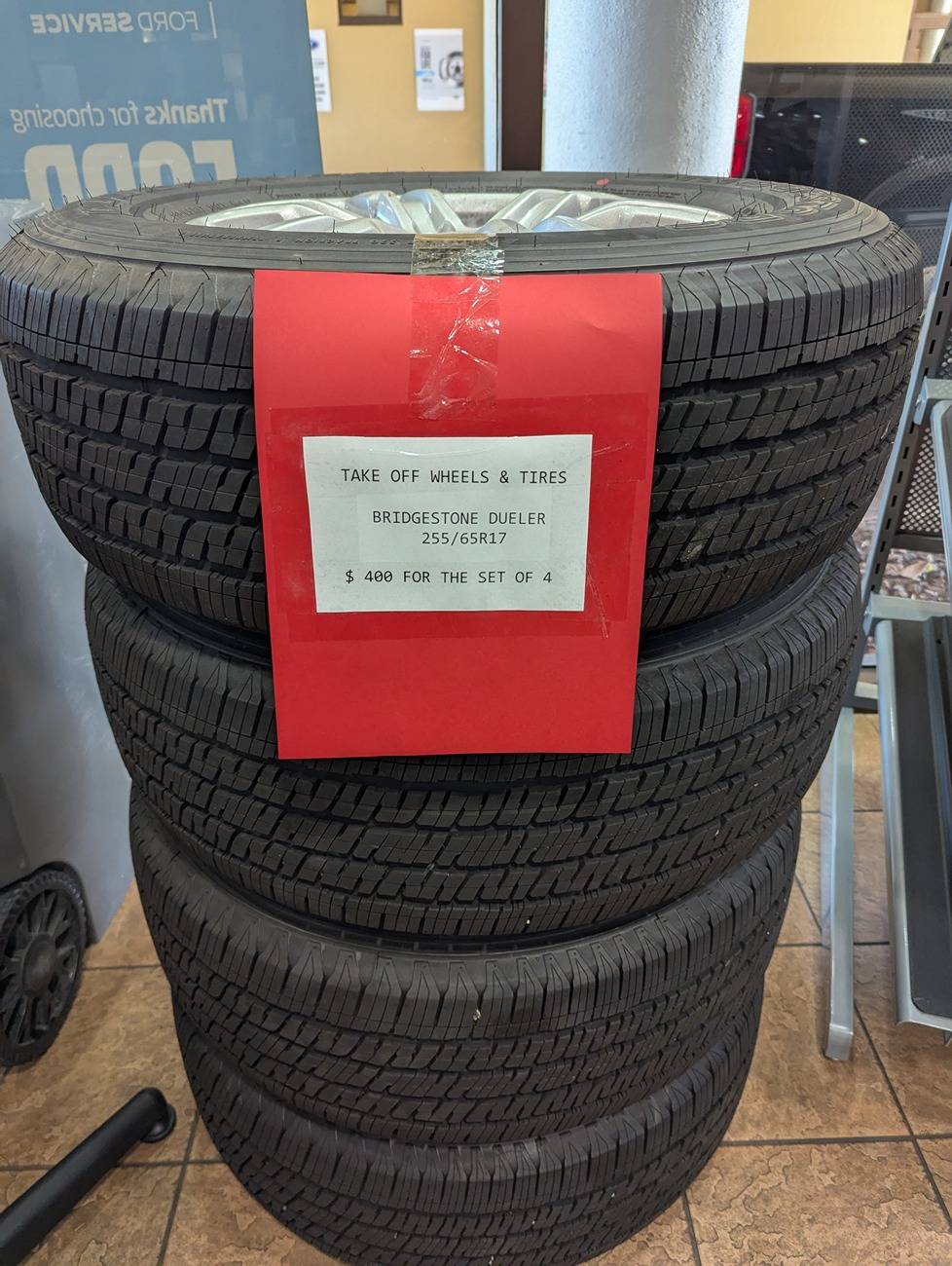 Ford Ranger Any SW Florida Ranger owners need tires and rims? PXL_20250322_170149049