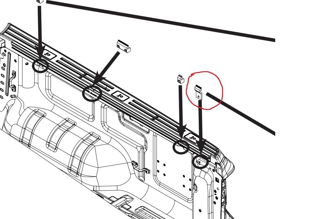 Ford Ranger Anyone install Leer HF650M hard tonneau cover? If so thoughts??? clam