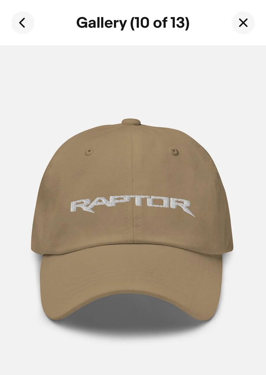 Ford Ranger Ranger Raptor Hats and T-Shirts? IMG_9793