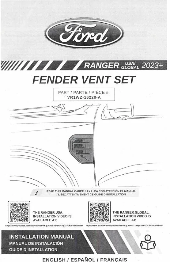 Ford Ranger Anyone install the side vents? Screenshot 2025-03-23 091309
