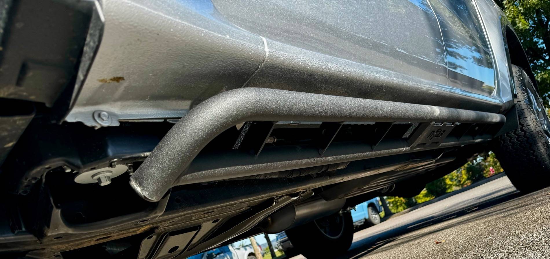 Ford Ranger N-Fab RKR Rock Sliders $250 OBO IMG_5787