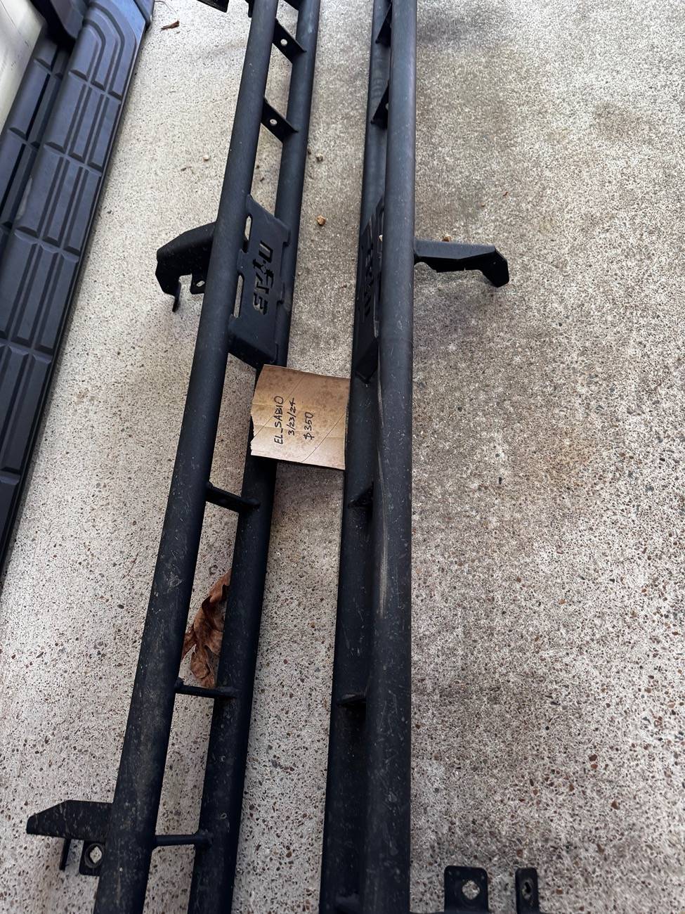 Ford Ranger N-Fab RKR Rock Sliders $250 OBO IMG_6557