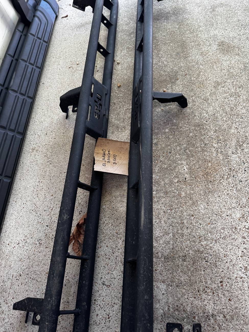 Ford Ranger N-Fab RKR Rock Sliders $250 OBO IMG_6556