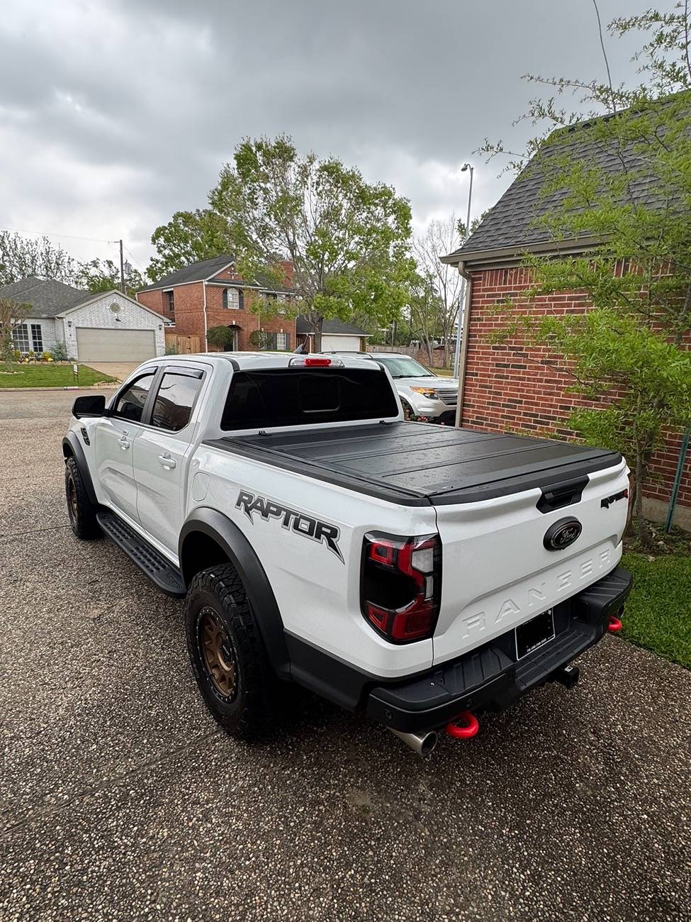 Ford Ranger Anyone install Leer HF650M hard tonneau cover? If so thoughts??? IMG_6129