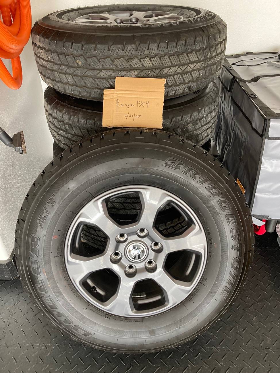 Ford Ranger Bronco Ranger Wheels and Tires IMG_3622
