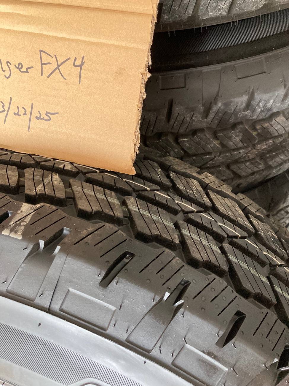 Ford Ranger Bronco Ranger Wheels and Tires IMG_3623