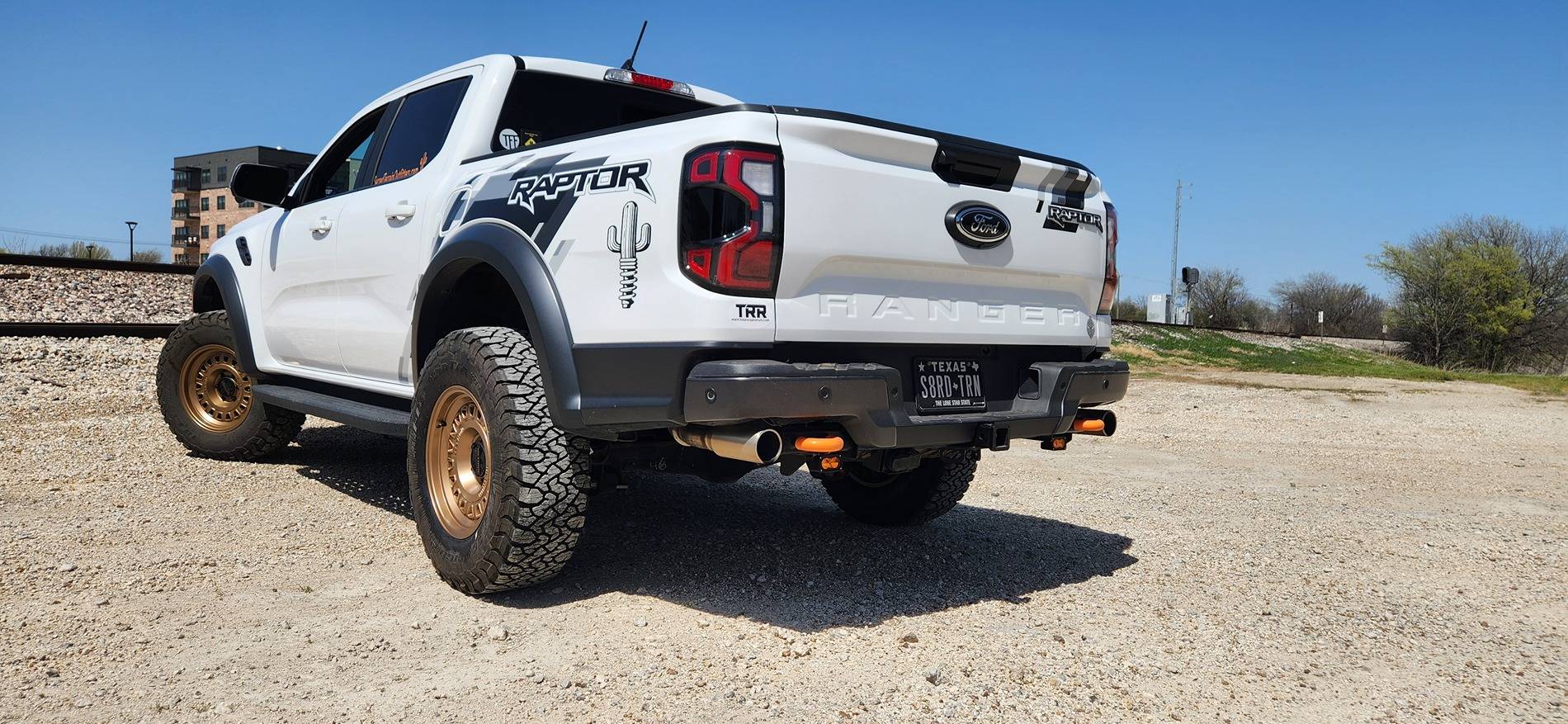 Ford Ranger Zero offset methods with stock tires 20250322_125952
