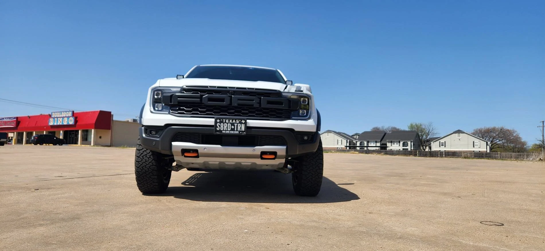 Ford Ranger Zero offset methods with stock tires 20250322_125243