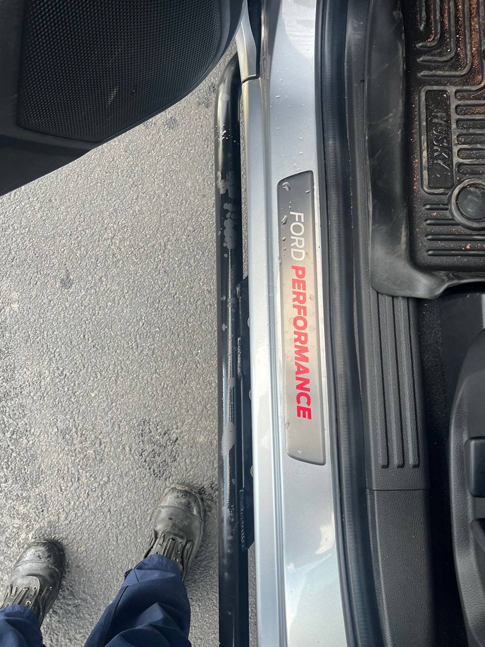 Ford Ranger FRAME-Mounted (REAL) rock sliders for non-Raptor Ranger IMG_3138