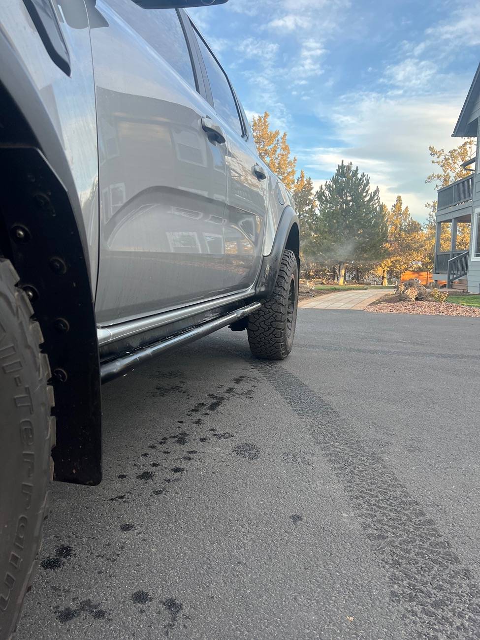 Ford Ranger FRAME-Mounted (REAL) rock sliders for non-Raptor Ranger IMG_3143