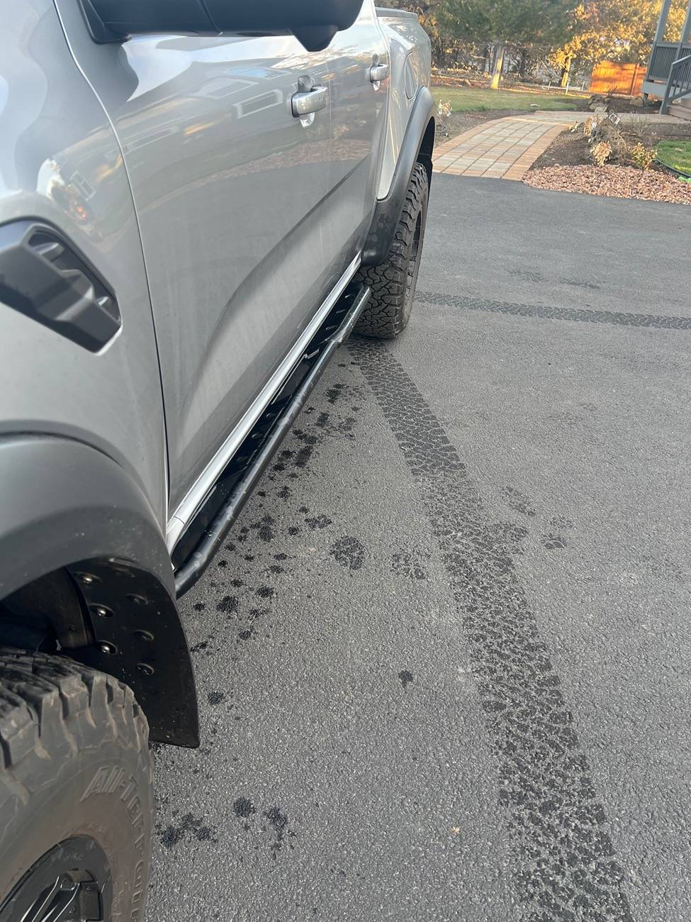 Ford Ranger FRAME-Mounted (REAL) rock sliders for non-Raptor Ranger IMG_3144