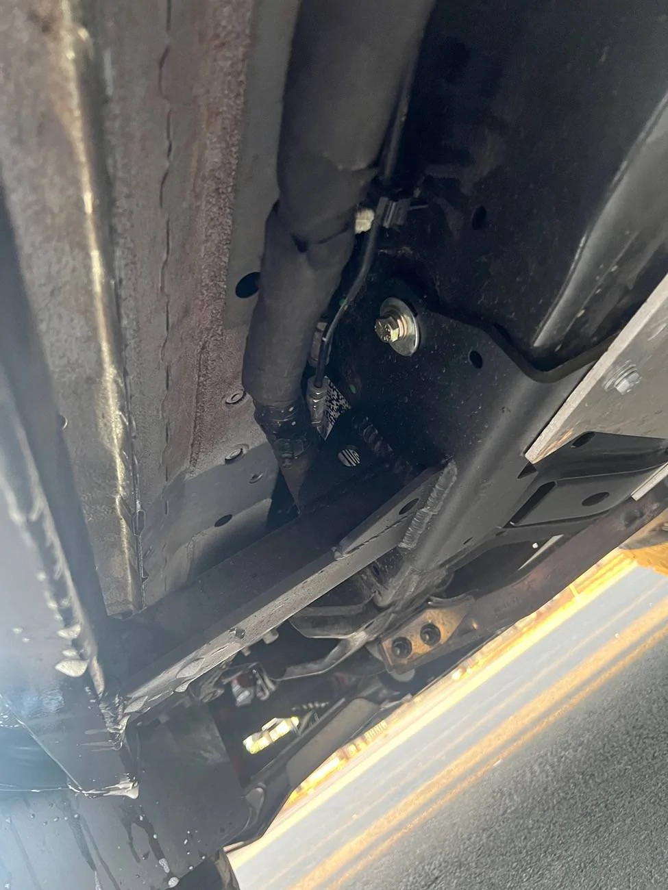 Ford Ranger FRAME-Mounted (REAL) rock sliders for non-Raptor Ranger IMG_3146