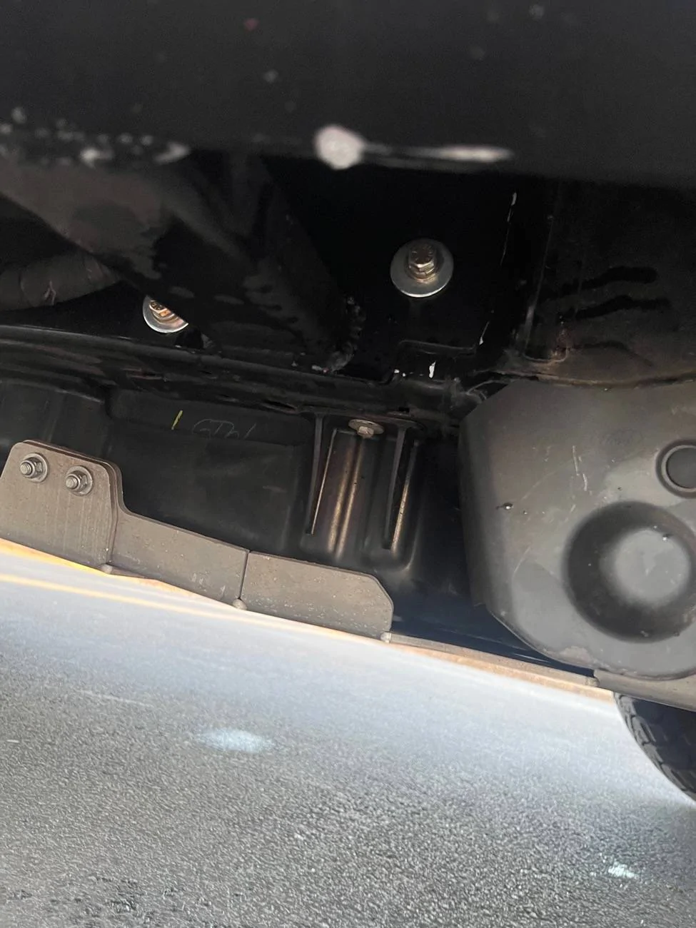 Ford Ranger FRAME-Mounted (REAL) rock sliders for non-Raptor Ranger IMG_3147
