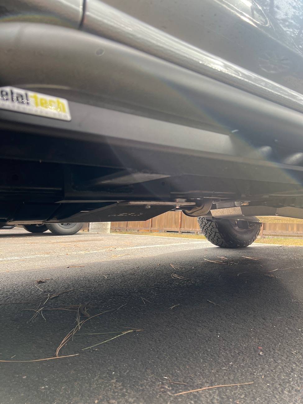 Ford Ranger FRAME-Mounted (REAL) rock sliders for non-Raptor Ranger image