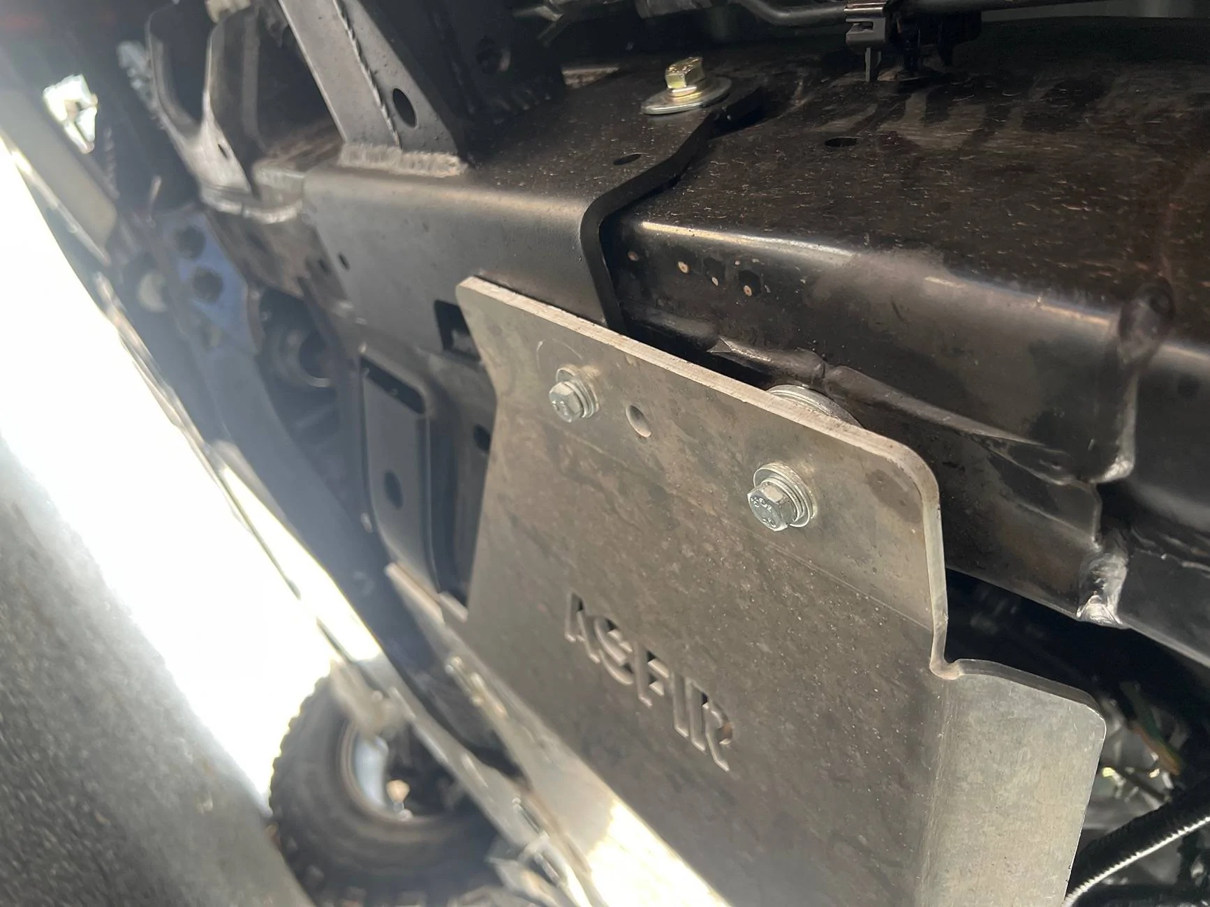 Ford Ranger FRAME-Mounted (REAL) rock sliders for non-Raptor Ranger imag