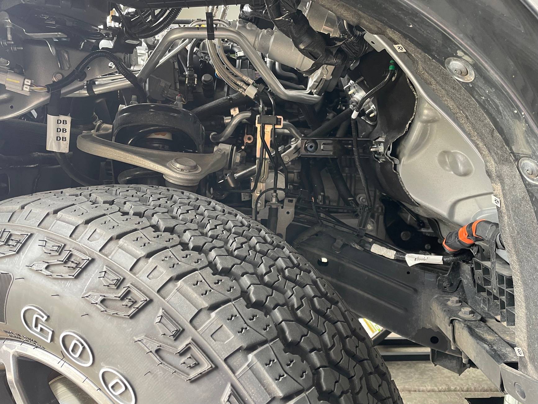 Ford Ranger DIY: 2024 Ranger 2.3 ecoboost oil change with pictures and details IMG_1833
