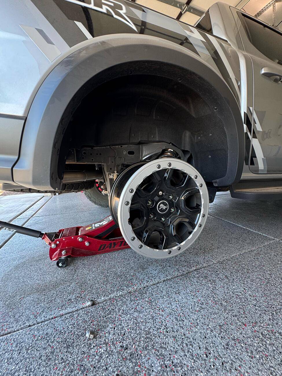 Ford Ranger FMI 2" Collars + Falken Wildpeak AT4 35/11.50/17 on 17x8.5 +25 offset KMC KM552 Wheels tempImageEpkViA