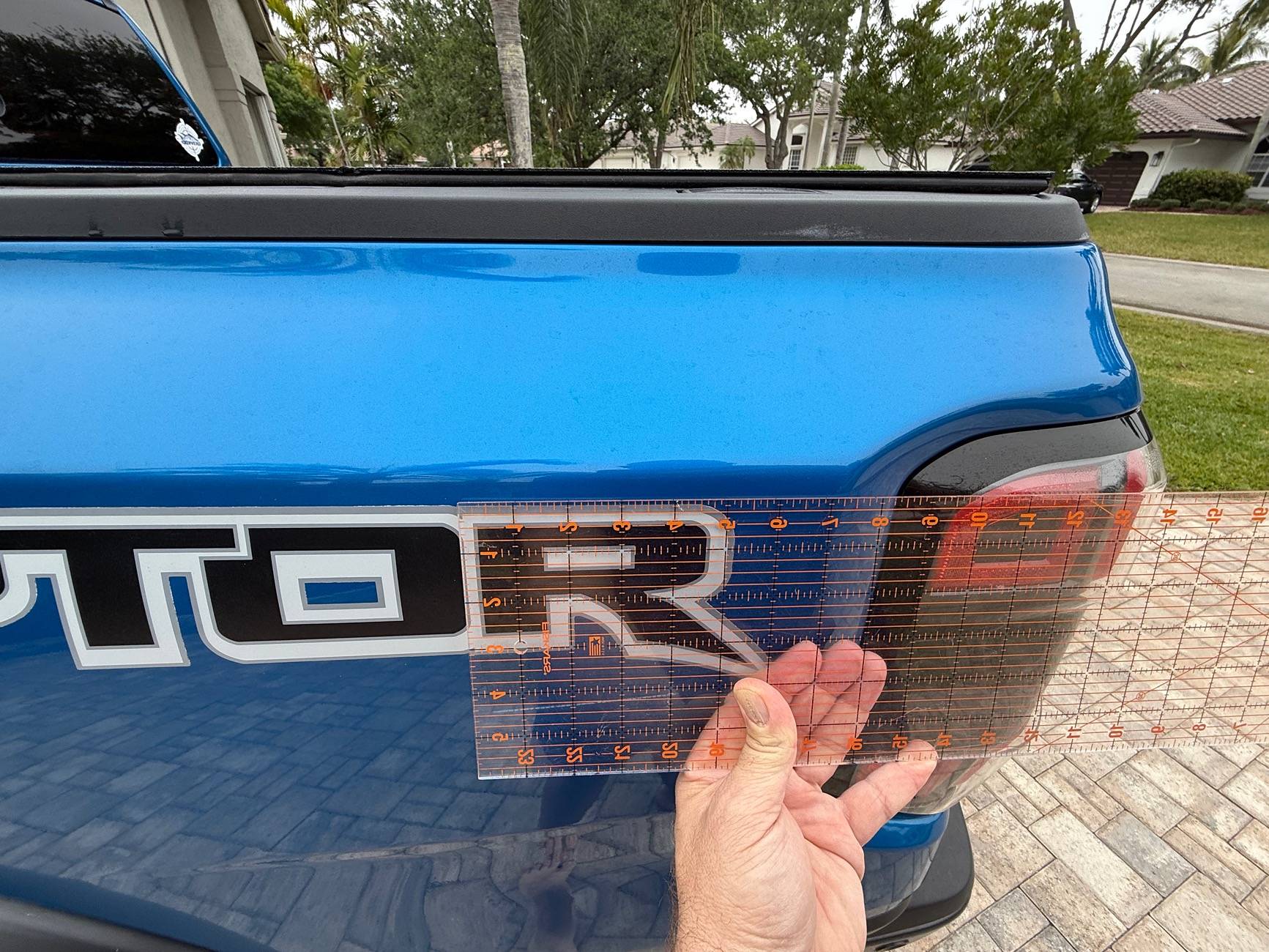 Ford Ranger Has anyone looked into adding the graphics package on a Ranger Raptor? IMG_5044