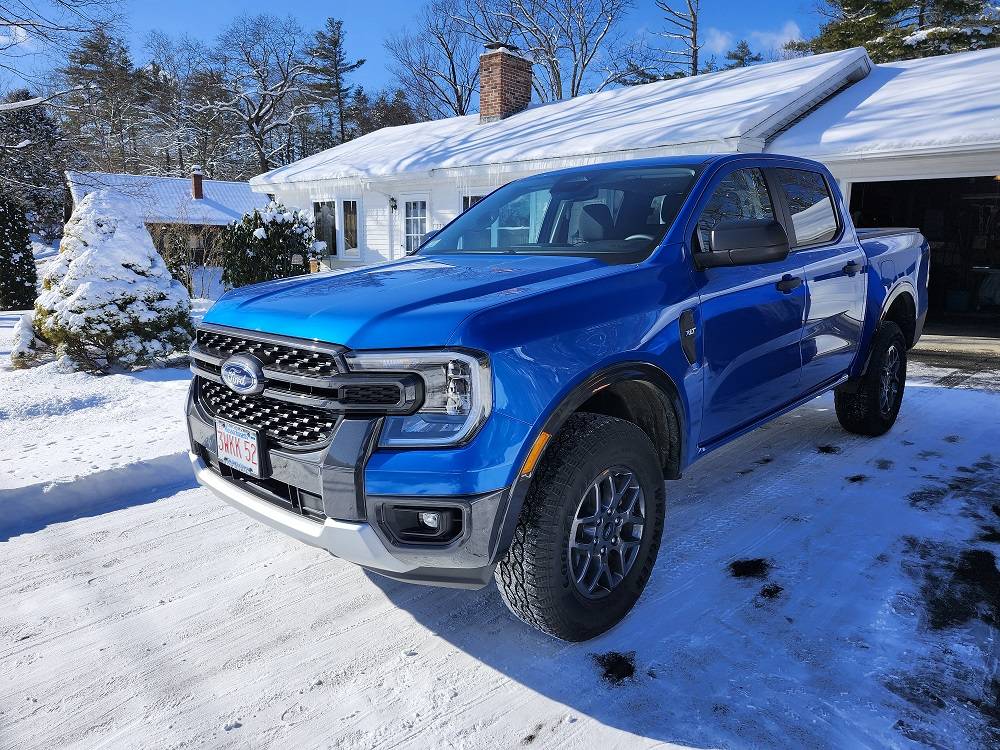 Ford Ranger Back in a Ranger for 1st Time Since 2002 20250120_1215400