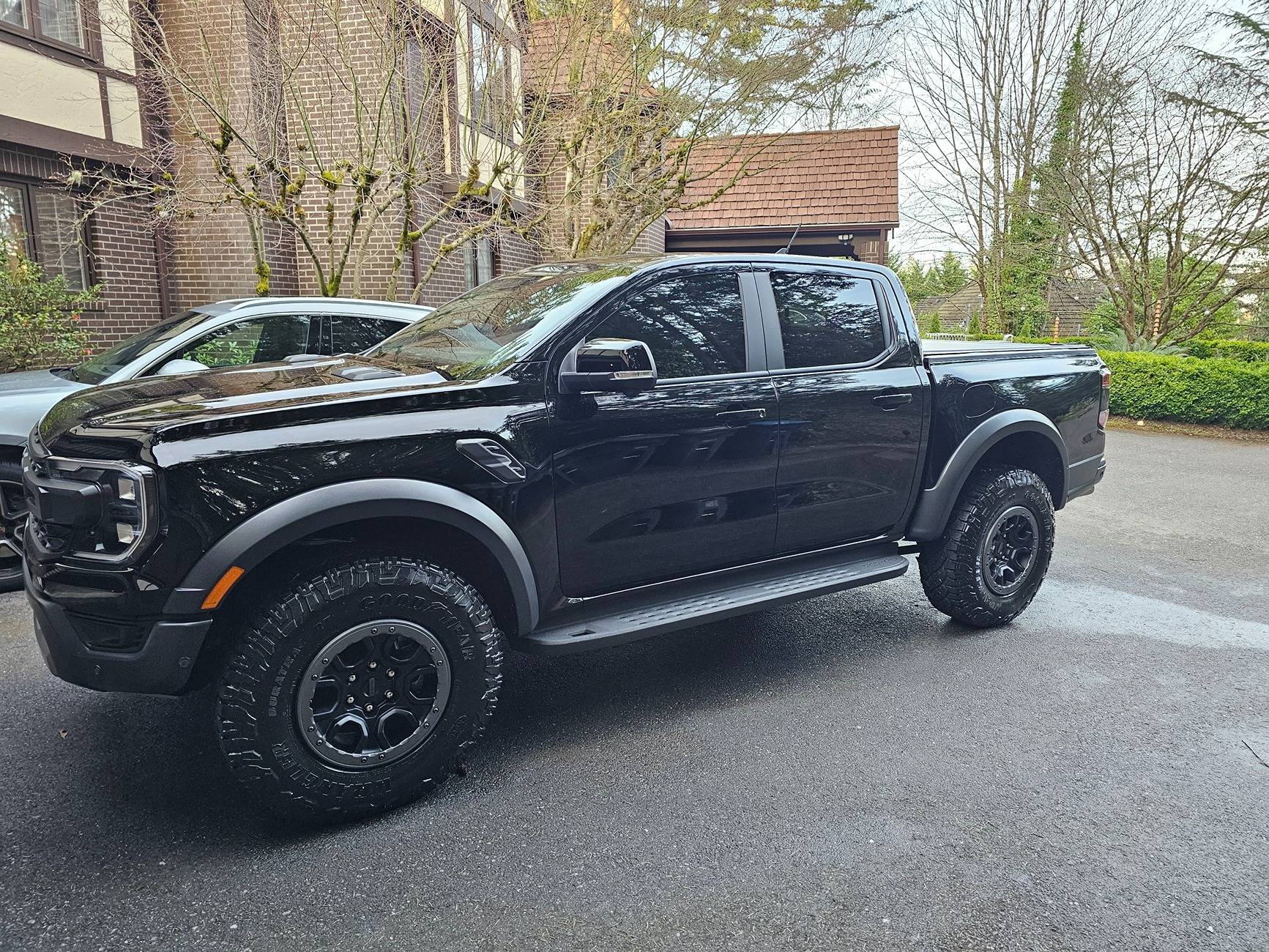 Ford Ranger Has anyone looked into adding the graphics package on a Ranger Raptor? 1000043120