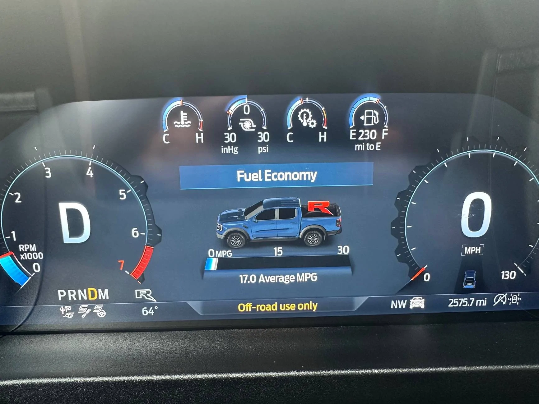 Ford Ranger Tune killing MPG IMG_6354