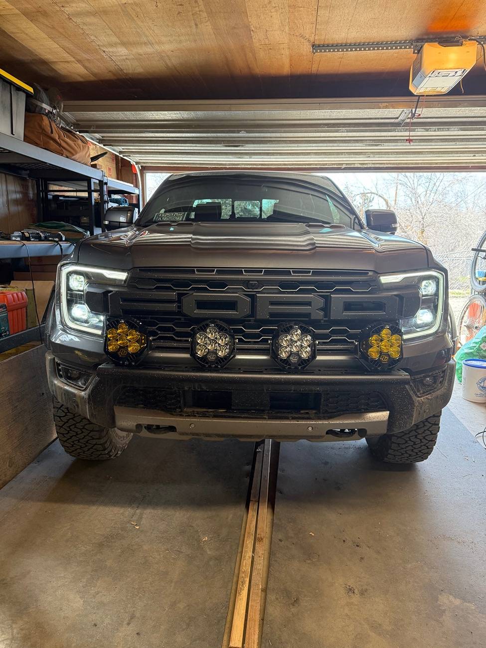 Ford Ranger FMI Raptor Front Bumper Holes Don't Align IMG_3229