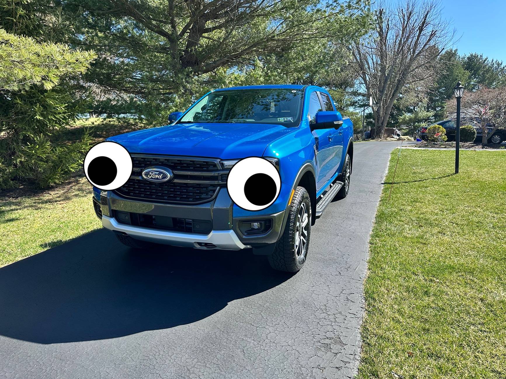 Ford Ranger 2025 Order update IMG_6818